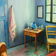 Illustration for article titled You Can Now Sleep In This Trippy Airbnb Bedroom Based on a Van Gogh Painting